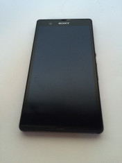 Sony Xperia Z C6603 16GB 2GB RAM 4G LTE Negru Liber de retea foto