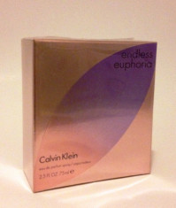 CALVIN KLEIN ENDLESS EUPHORIA-eau de parfum,dama,75ml.-replica calitatea A++ foto