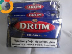 Tutun Drum original 40g (metrou Eroii Revolutiei- Sos Giurgiului P-ta Progresul) foto