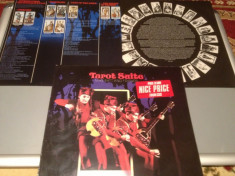 MIKE BATT and friends -RORY GALLAGHER - TAROT SUITE(1979/ CBS REC/ RFG ) - VINIL foto