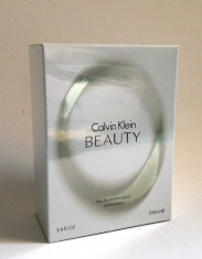 CALVIN KLEIN BEAUTY- eau de parfum, dama,100ml.-replica calitatea A++ foto