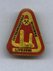 INSIGNA - INTREPRINDEREA MINIERA LIVEZENI foto