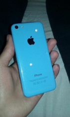 iPhone 5c albastru gevey 3G foto
