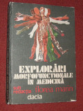 Explorari morfofunctionale in medicina - Florea Marin