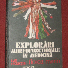 Explorari morfofunctionale in medicina - Florea Marin