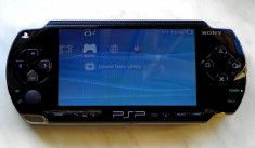 PSP 1004 + card 16 Gb modata MODAT permanent + 25jocuri foto