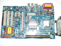 Placa de baza ASROCK 945PL-GLAN cu procesor Intel Pentium D 3.0 GHz si 1.5Gb RAM foto