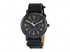 Ceas Timex Weekender Forty Slip Through Leather Strap Watch | 100% originali, import SUA, 10 zile lucratoare foto