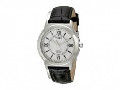 Ceas Timex Main Street Dress Leather Strap Watch | 100% originali, import SUA, 10 zile lucratoare foto
