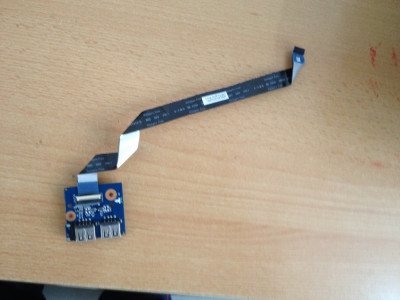 Modul USB HP DV7 seia 6000 A65.10 foto