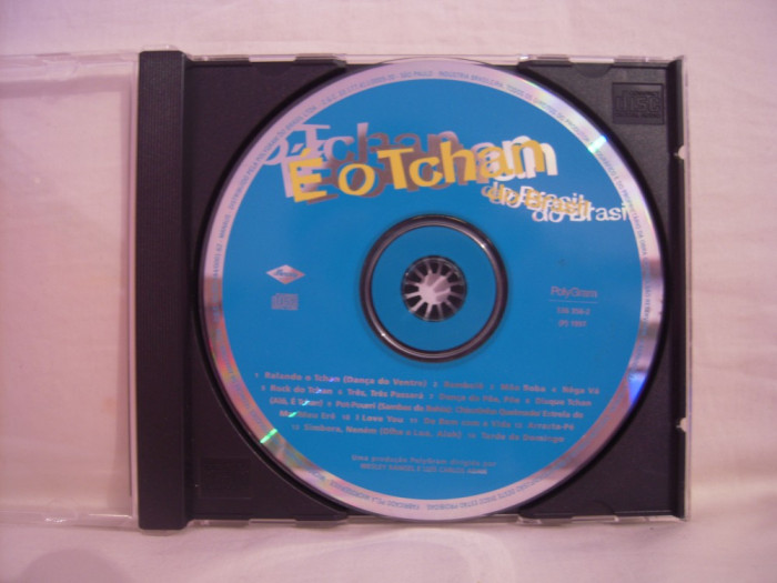 CD audio Tchan Eo Tchan do Brasil, fără coperti