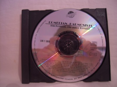 CD audio Comedian Harmonists - Ein Freund..fără coperți, original foto