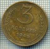 5508 MONEDA - RUSIA(URSS) - 3 KOPEKS -ANUL 1946 -starea care se vede