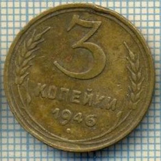 5508 MONEDA - RUSIA(URSS) - 3 KOPEKS -ANUL 1946 -starea care se vede