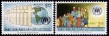 Nicaragua 1961 - cat.nr.1257-8 neuzat,perfecta stare