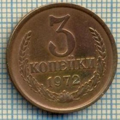 5490 MONEDA - RUSIA(URSS) - 3 KOPEKS -ANUL 1972 -starea care se vede