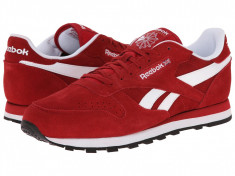 Adidasi Reebok Lifestyle CL Leather Suede | 100% originali, import SUA, 10 zile lucratoare foto