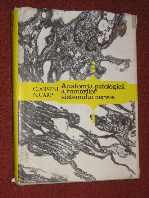 Anatomia Patologica A Tumorilor Sistemului Nervos - C. Arseni, N. Carp
