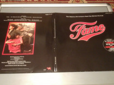 FAME - SOUNDTRACK (cu:IRENE CARA) (1980/ MGM REC / RFG ) - VINIL/ POP/VINYL foto