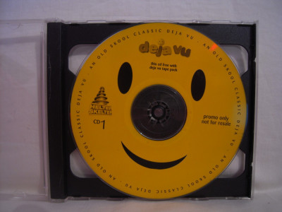 CD audio Deja Vu - An Old Skool Classic - CD 1, fără coperti foto