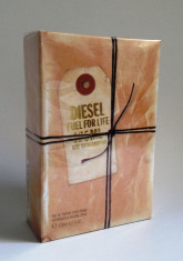 DIESEL FUEL for LIFE-eau de parfum,dama,125ml.-replica calitatea A++ foto