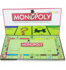 Monopoly in limba romana foto