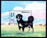 Mongolia 1991 - Bloc cat.nr.175 neuzat,perfecta stare