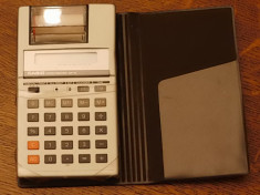 calculator casio vintage foto