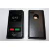 Husa Flip Cover S-View iphone 4 Neagra, Alb, iPhone 4/4S, Apple