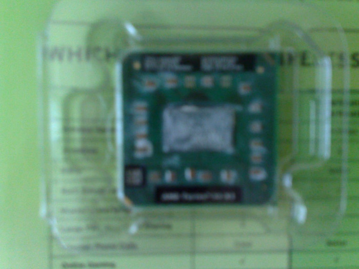 Procesor LAPTOP AMD Athlon 64 X2 QL-60 - AMQL60DAM22GG (S1g2) 1,9 Ghz