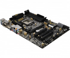 ASROCK Z77 EXTREME4 , sk 1155, DDR3 2800MHz 32gb max , PCI-EX 3.0 , SATA 3 USB 3 foto