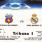 Bilet meci fotbal STEAUA BUCURESTI - REAL MADRID 17.10.2006 Champions League