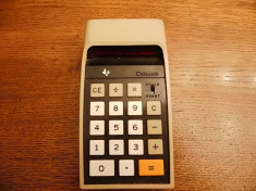 calculator vintage foto