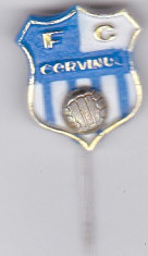 Insigna fotbal CORVINUL HUNEDOARA foto