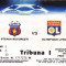 Bilet meci fotbal STEAUA BUCURESTI - OLYMPIQUE LYON 28.09.2006 Champions League