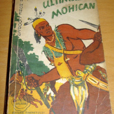 ULTIMUL MOHICAN - James Fenimore Cooper