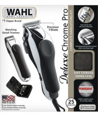 Wahl Deluxe Pro Complete Haircutting and Touchup Kit 25 PCS, NOU, 5ANI GARANTIE foto