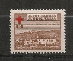 Iugoslavia.1947 Crucea Rosie SI.816 foto