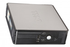 Calculator dual core Dell 745 SFF E2220 2.4GHz, 2GB DDR2, 80GB SATA,GMA3000, DVD foto