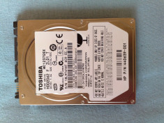 Hard disk Toshiba 2,5&amp;#039; SATA 120g TOSHIBA MK1237GSX (HDD2D62) - DEFECT foto