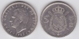 !!! SPANIA - 5 PESETAS 1984 - KM 823 - VF+