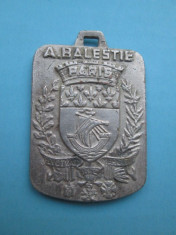 Medalia de breloc Vintage 1960-1970 A.Balestie PARIS-CAFE San Rivo. foto
