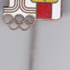 Insigna sport - Olimpiada MOSCOVA 1980