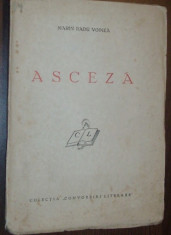 MARIN RADU VOINEA - ASCEZA (VERSURI, 1941) [dedicatie/autograf pt. arh. CERKEZ] foto