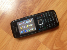 Nokia E51 Negru liber in orice retea stare foarte buna foto