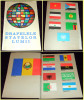 1968 Drapelele statelor lumii, brosura romaneasca ilustrata, steaguri