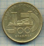 5623 MONEDA - GRECIA - 100 DRACHMES -ANUL 1998 - SPORT -starea care se vede