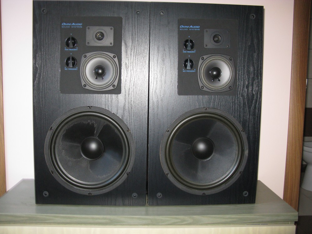 Boxe Omni Audio SA 12.3 - 200 W - 8 ohm made in USA - stare excelenta |  arhiva Okazii.ro