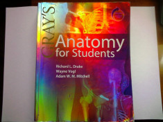 GRAY&amp;#039;S ANATOMY FOR STUDENTS (TRATAT/ATLAS DE ANATOMIE) foto