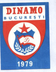 CALENDAR DE BUZUNAR - DINAMO BUCURESTI 1979 foto